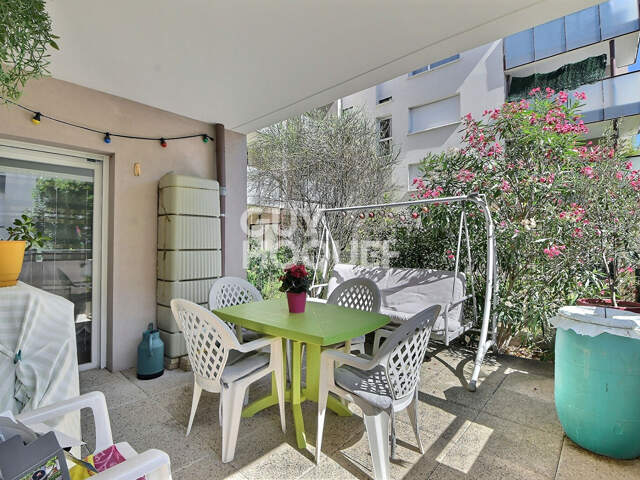 Proximité Montchat, Bel appartement T4 de 77 m² avec terrasse et garage dans une copropriété récente, Bron (69500) — photo du bien