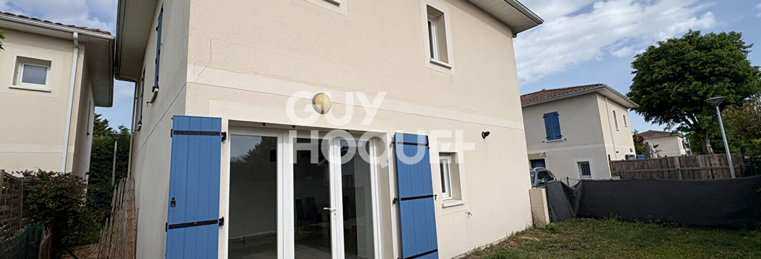 Maison 3 Pièces 62 m² à louer à Le Haillan (33185)