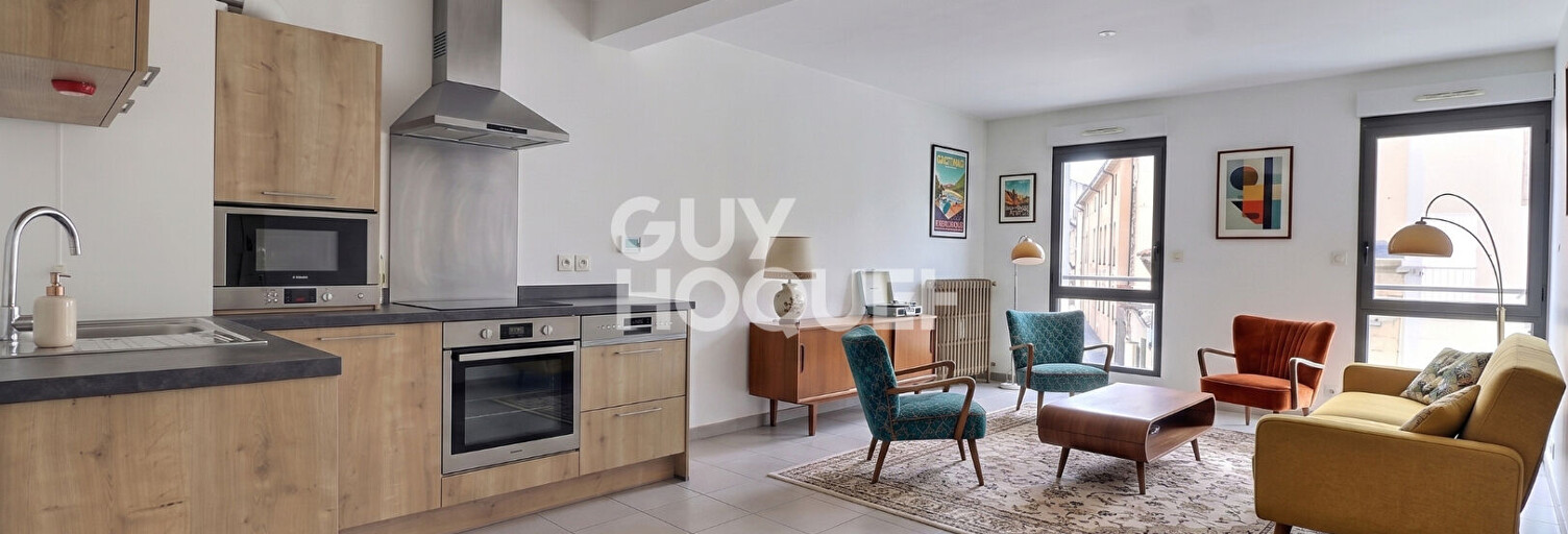 Appartement 3 Pièces 64 m² à vendre à Lyon 7 (69007)