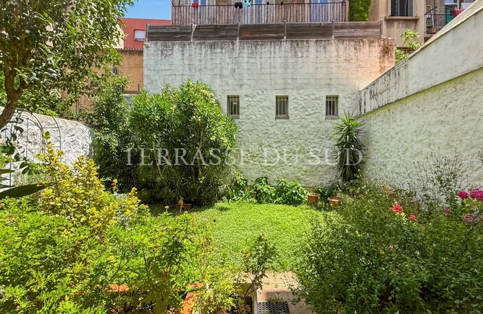 Vente Immeuble R+1 avec Sous-sol aménageable, Jardin et Toit-Terrasse - Quartier La Conception - Marseille 5 — photo 2