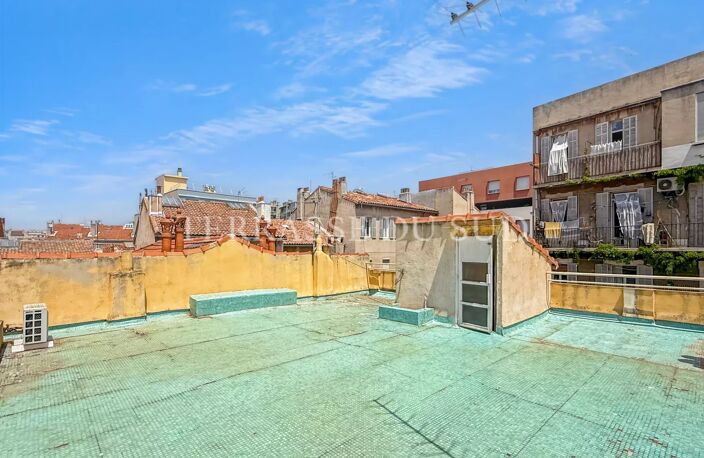 Vente Immeuble R+1 avec Sous-sol aménageable, Jardin et Toit-Terrasse - Quartier La Conception - Marseille 5 — photo 3