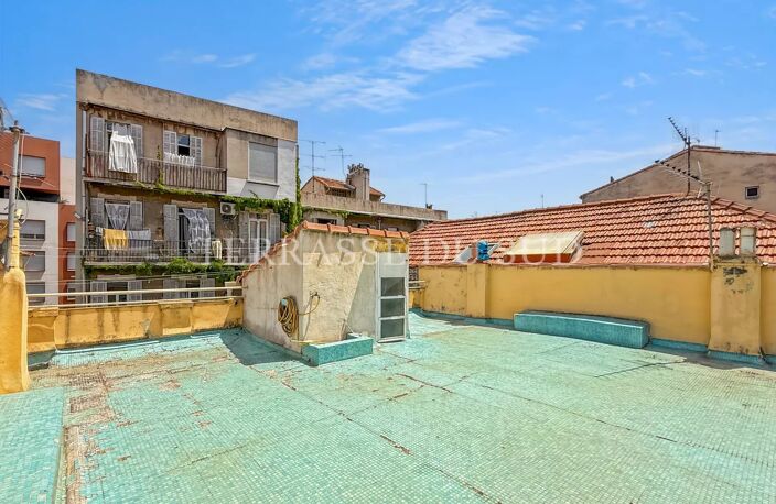 Vente Immeuble R+1 avec Sous-sol aménageable, Jardin et Toit-Terrasse - Quartier La Conception - Marseille 5 — photo 4