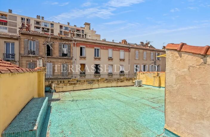 Vente Immeuble R+1 avec Sous-sol aménageable, Jardin et Toit-Terrasse - Quartier La Conception - Marseille 5 — photo 5