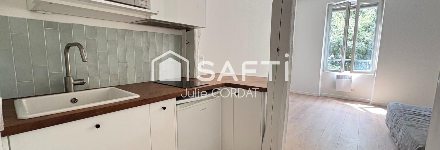 Appartement 1 Pièce 20 m² à vendre à Paris 11 (75011)