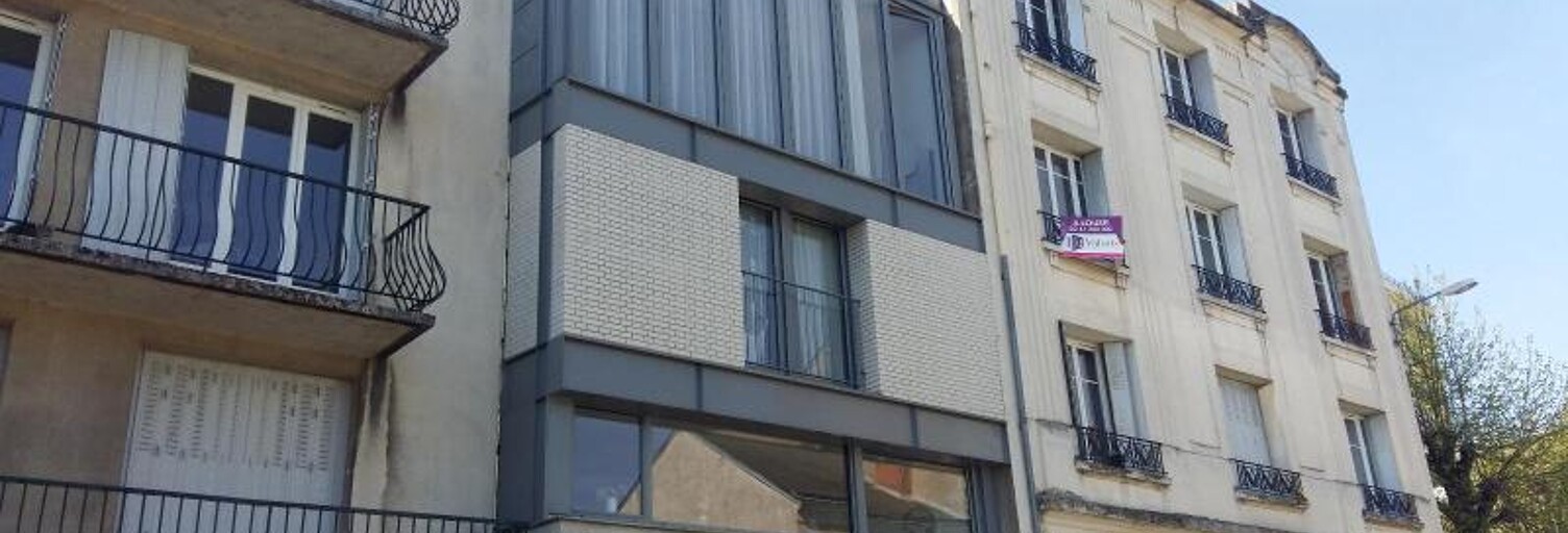 Appartement 2 Pièces 39 m² à louer à Tours (37000)