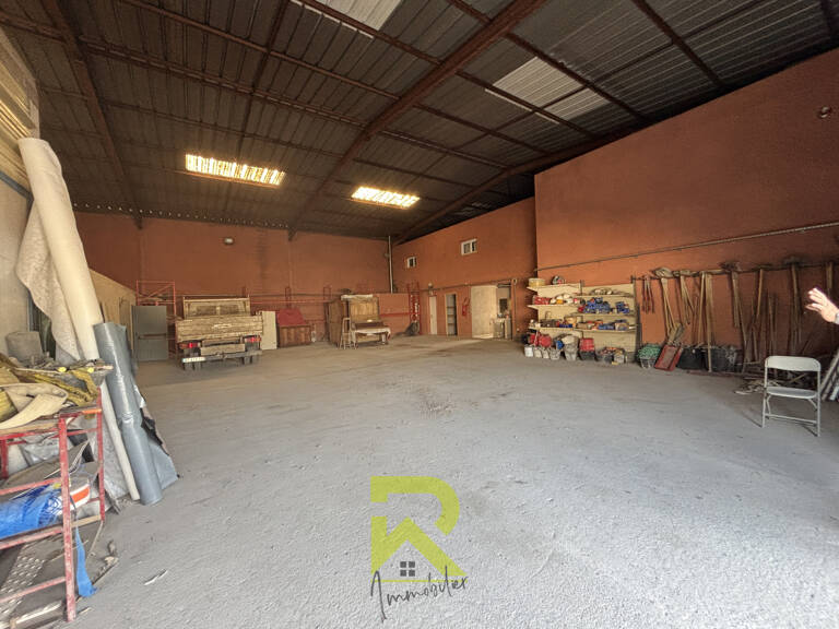 AGDE LOCAL INDUSTRIEL avec son logement — photo 1