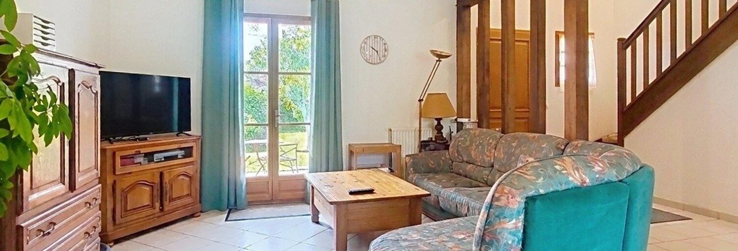 Maison 5 Pièces 110 m² à vendre à Mesnils-sur-Iton (27160)