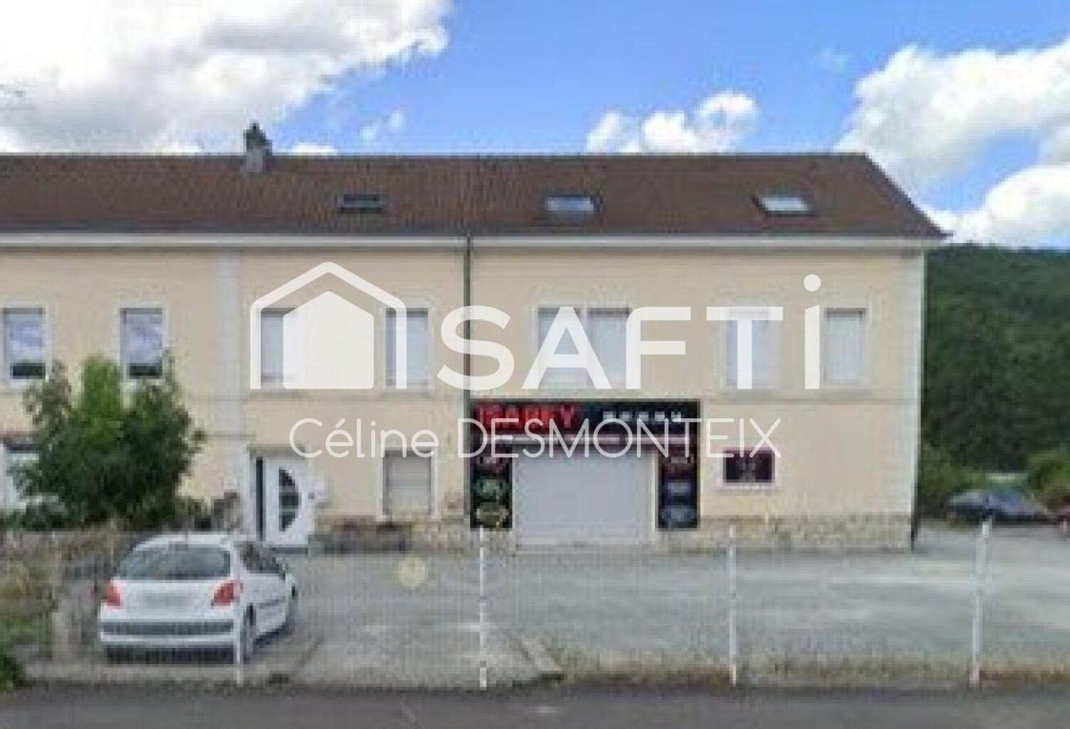 Local commercial 189m² avec très bonne visibilité — photo 1