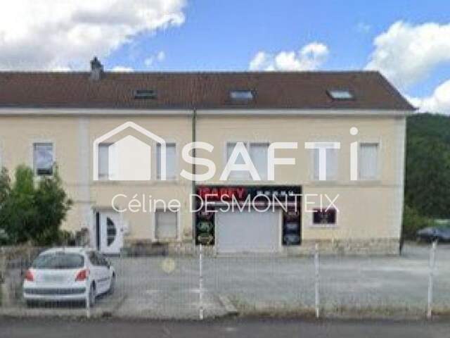 Local commercial 189m² avec très bonne visibilité — photo du bien