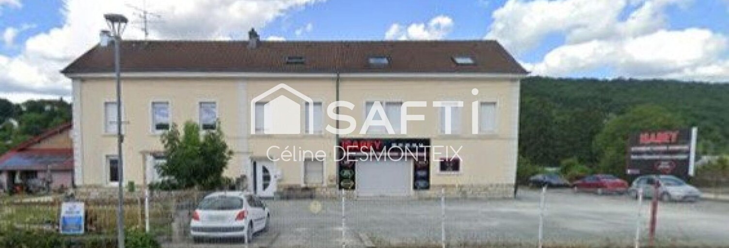 Commerce 3 Pièces 190 m² à vendre à Bavans (25550)