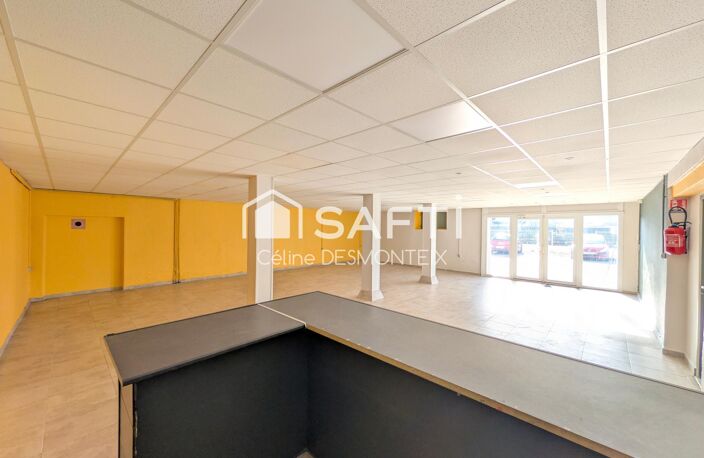 Local commercial 189m² avec très bonne visibilité — photo 3