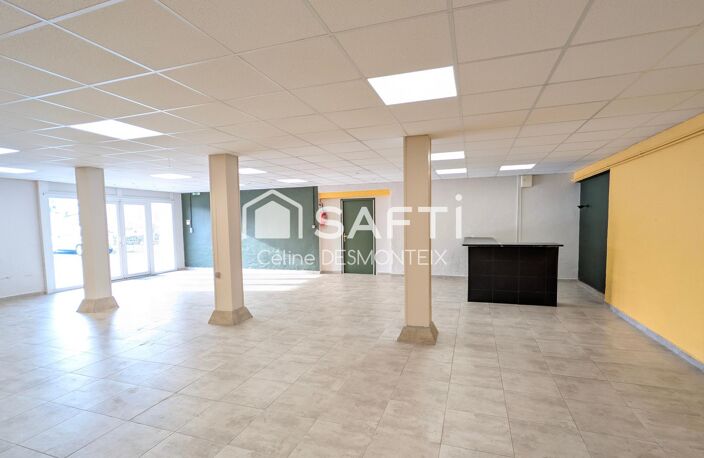 Local commercial 189m² avec très bonne visibilité — photo 4