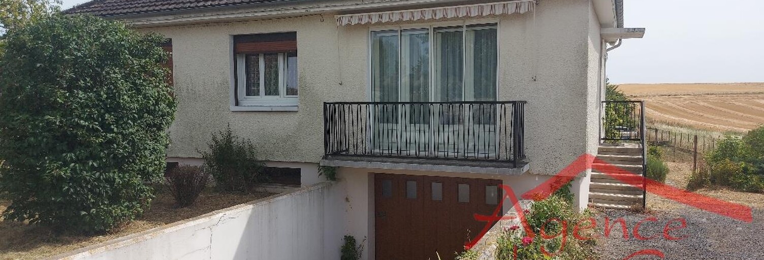Maison 5 Pièces 83 m² à vendre à Saint-Just-Sauvage (51260)