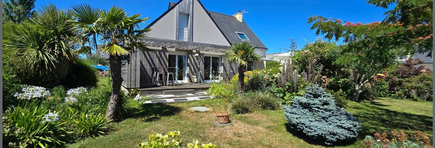 Maison 7 Pièces 127 m² à vendre à Lanvéoc (29160)