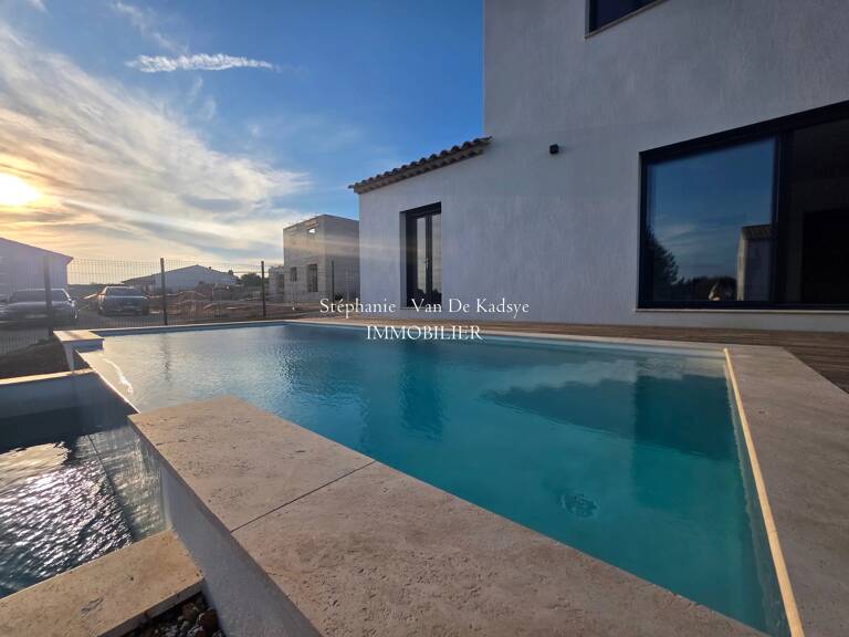 Villa contemproraine - 4 chambres - piscine - garage — photo 1