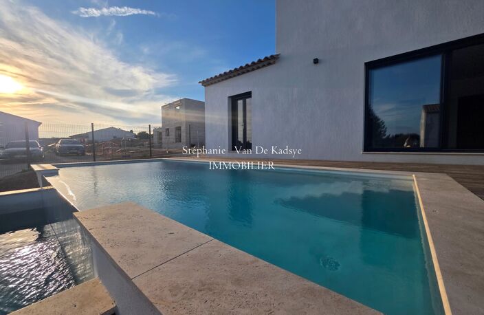 Villa contemproraine - 4 chambres - piscine - garage — photo 2