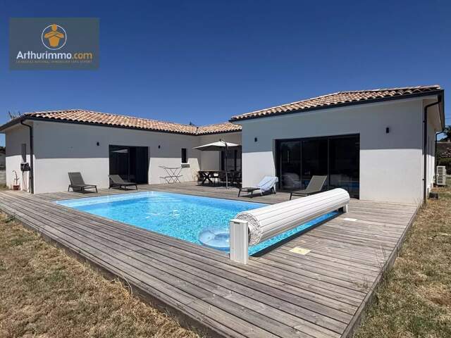 Maison contemporaine secteur résidentiel de Marmande — photo du bien