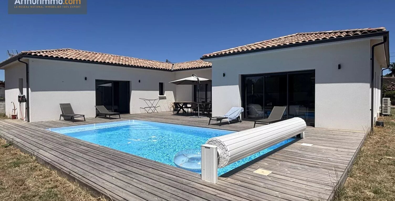 Maison contemporaine secteur résidentiel de Marmande — photo 1