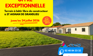 Terrain  427 m² à vendre à Saint-Aignan-Grandlieu (44860)