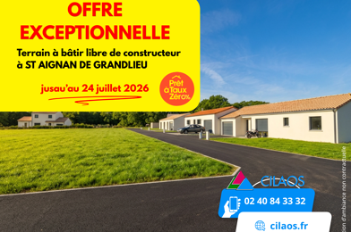 Terrain  99500 €