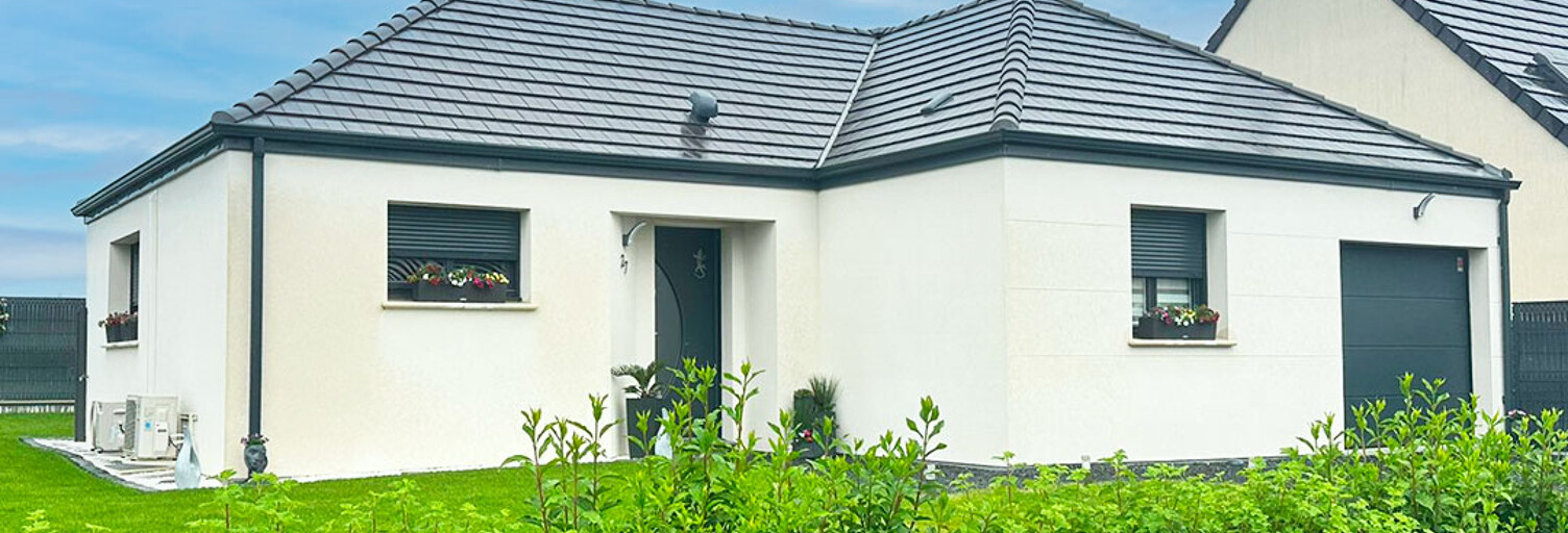 Maison 74 m² à construire La Vicogne (80260)