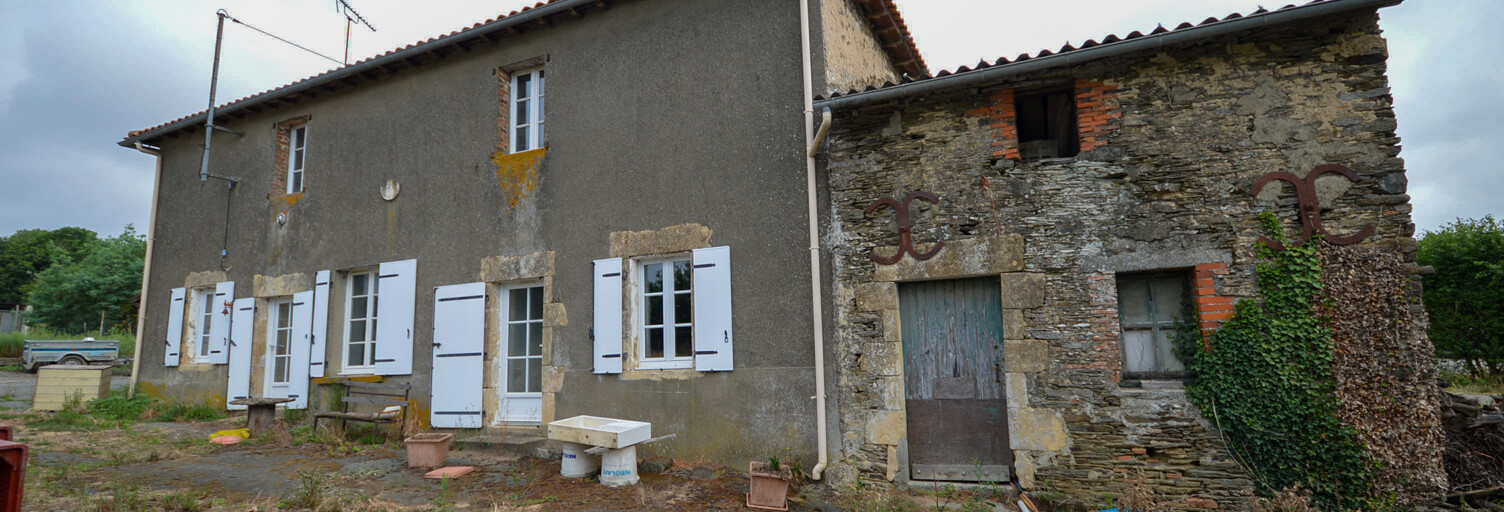 Maison 4 Pièces 121 m² à vendre à L'Oie (85140)