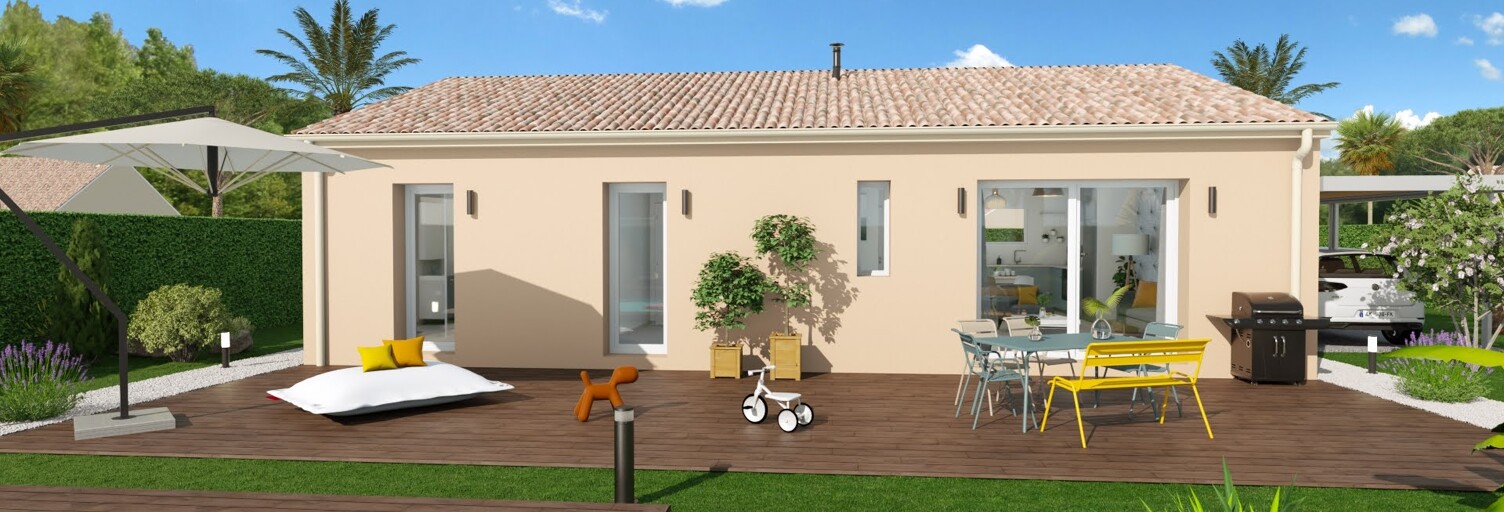 Maison 85 m² à construire Saint-Sorlin-en-Valloire (26210)