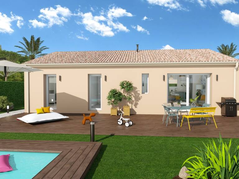 Maison à construire 4 pièces 85 m² — photo 1