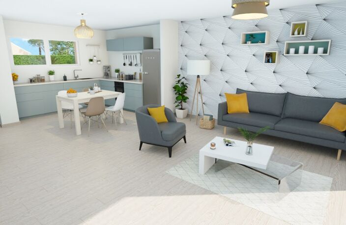 Vente maison à construire 85 m² Saint-Sorlin-en-Valloire (26210) — photo 3