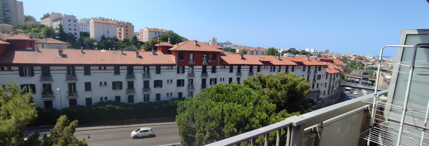 Appartement 1 Pièce 26 m² à louer à Marseille 13 (13013)