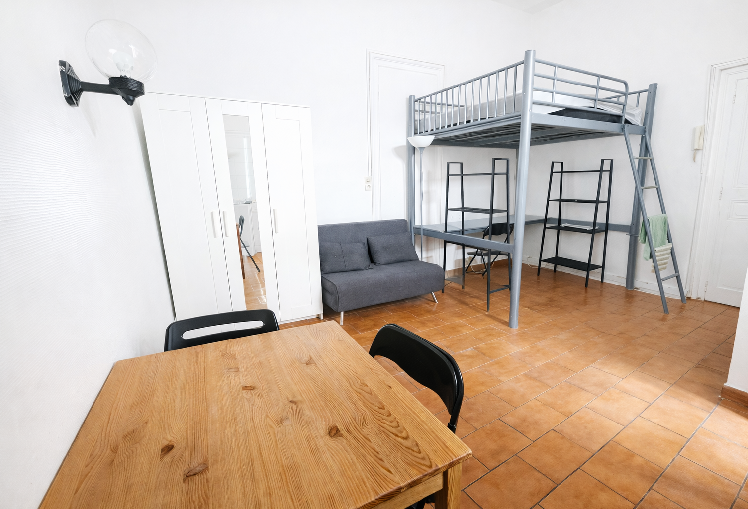 Dépt Hérault (34), à vendre MONTPELLIER Appartement T1 de 21 — photo 1