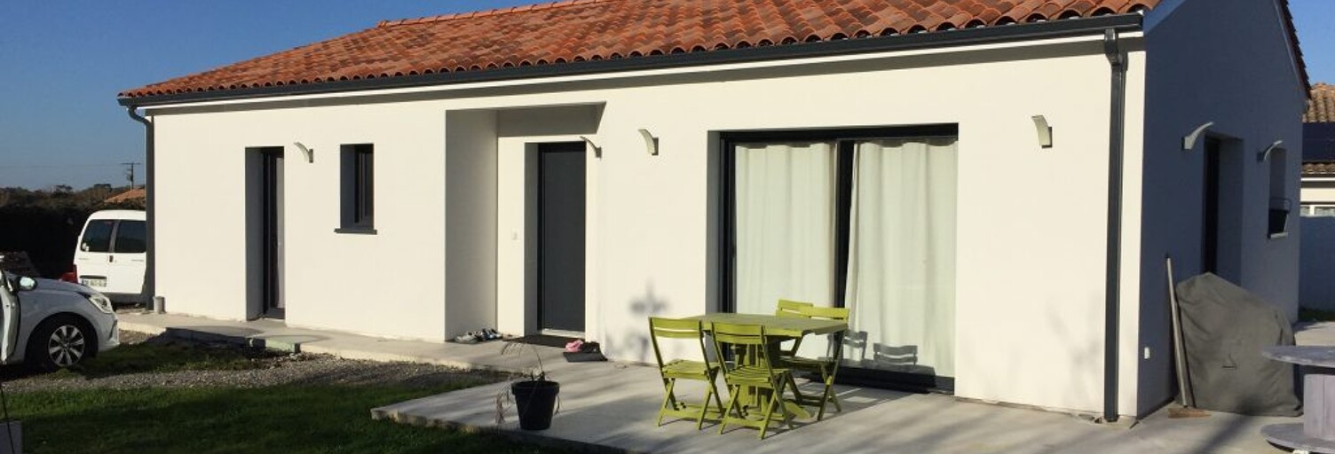 Maison 85 m² à construire Saint-Sorlin-en-Valloire (26210)