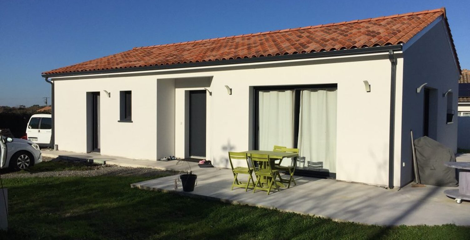 Vente maison à construire 85 m² Saint-Sorlin-en-Valloire (26210) — photo 1