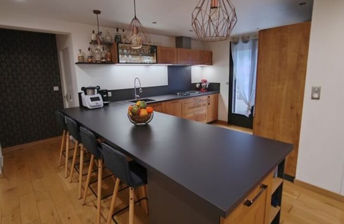 Vente maison à construire 85 m² Saint-Sorlin-en-Valloire (26210) — photo 2