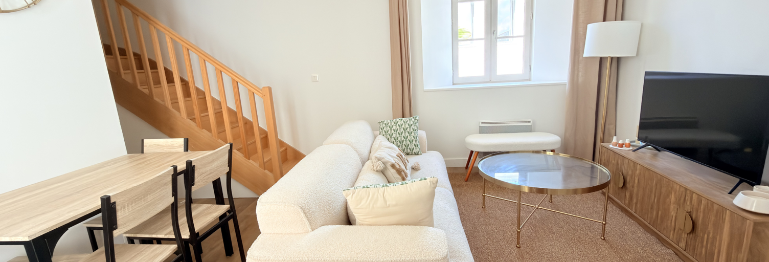 Appartement 2 Pièces 46 m² à louer à La Rochelle (17000)