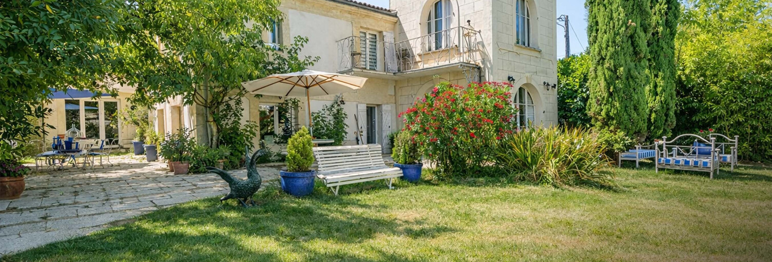 Maison 10 Pièces 332 m² à vendre à Beychac-et-Caillau (33750)