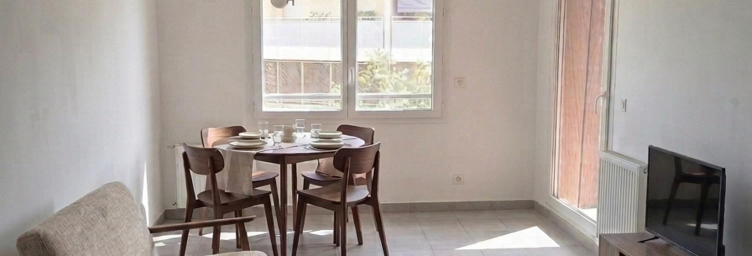 Appartement 2 Pièces 40 m² à vendre à Villeurbanne (69100)
