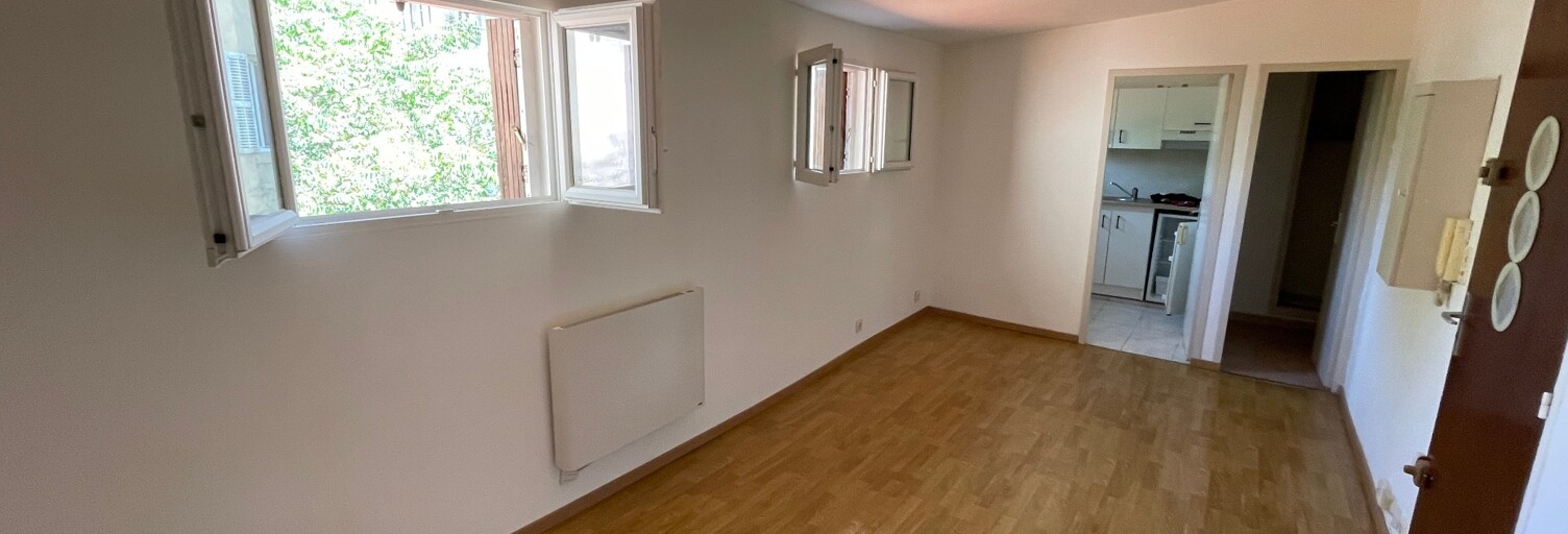 Appartement 1 Pièce 26 m² à vendre à Marseille 6 (13006)