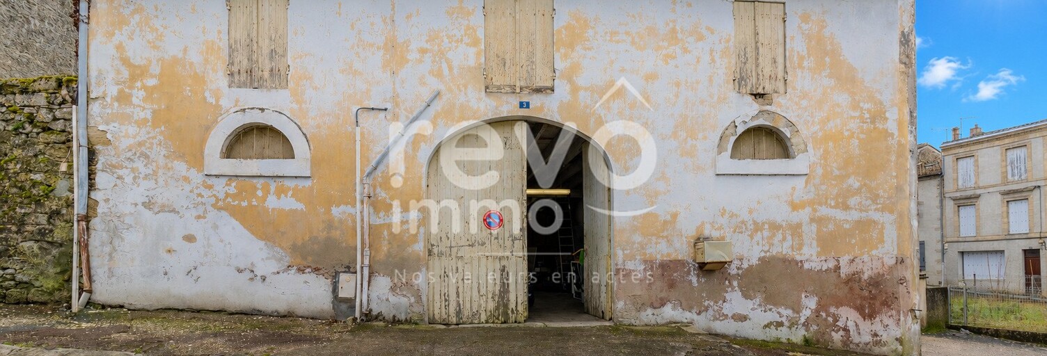 Immeuble  200 m² à vendre à Monségur (33580)