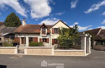 Maison de village - 111.7m² - Coussay-les-Bois — photo du bien