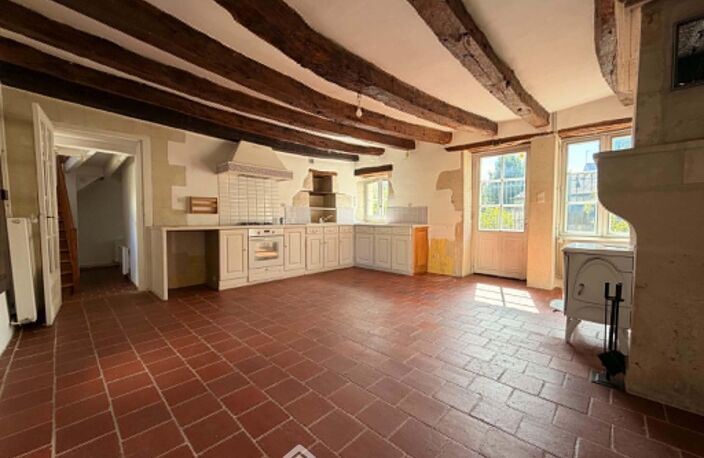 Maison de village - 111.7m² - Coussay-les-Bois — photo 3