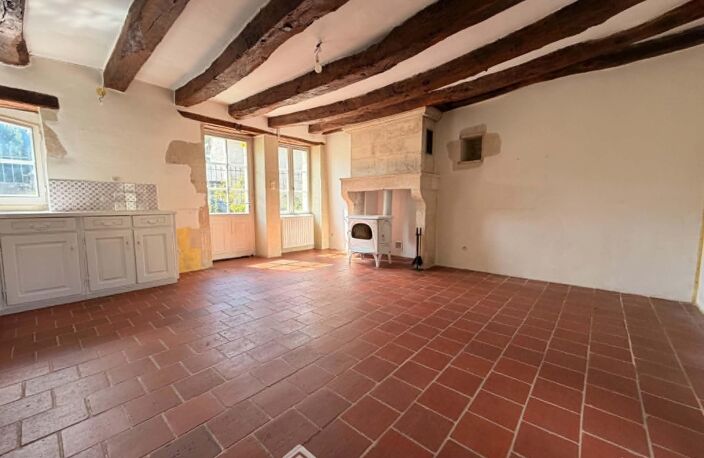 Maison de village - 111.7m² - Coussay-les-Bois — photo 4