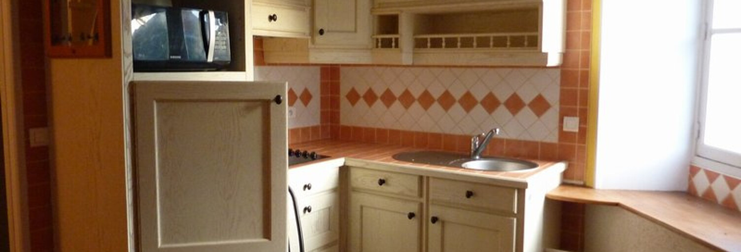 Appartement 2 Pièces 25 m² à louer à Montmorillon (86500)