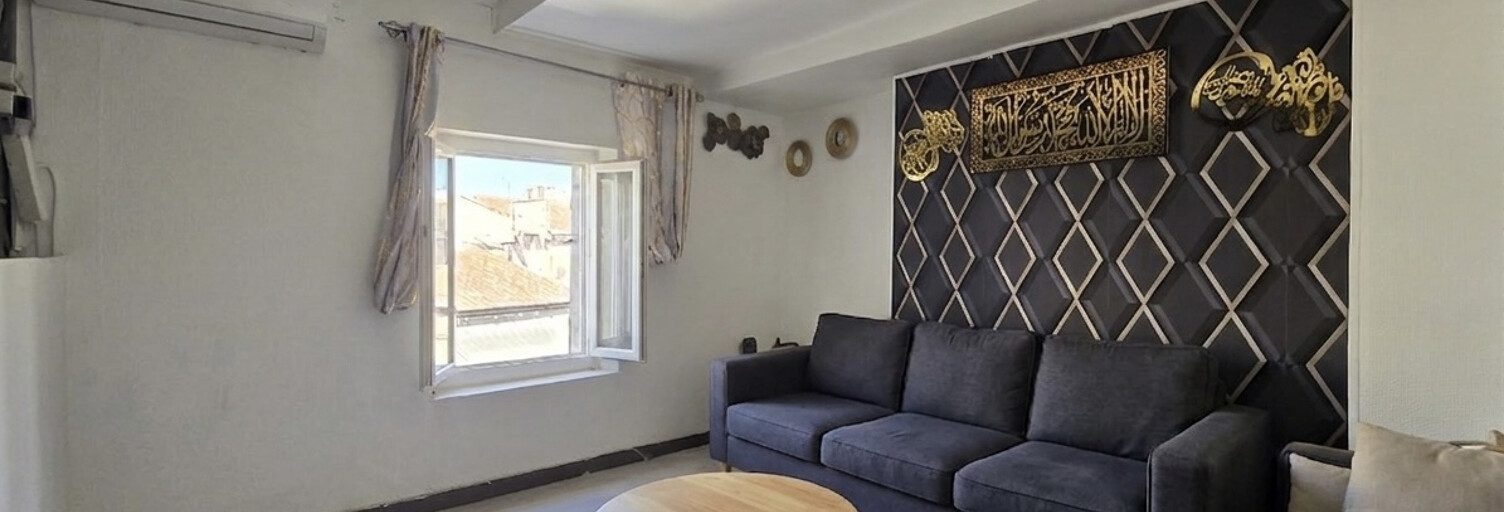 Appartement 2 Pièces 42 m² à vendre à Marseille 1 (13001)