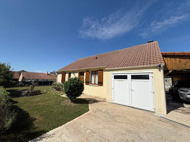 Maison de plain-pied - BOISSY LE CHATEL (77) — photo du bien