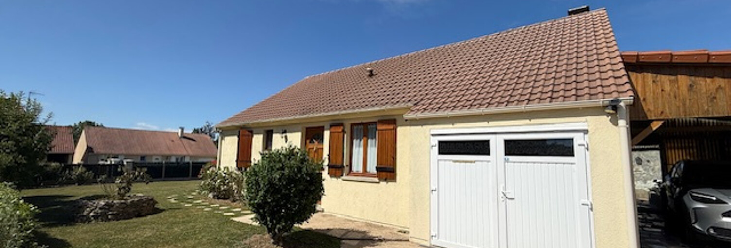 Maison 5 Pièces 82 m² à vendre à Boissy-le-Châtel (77169)