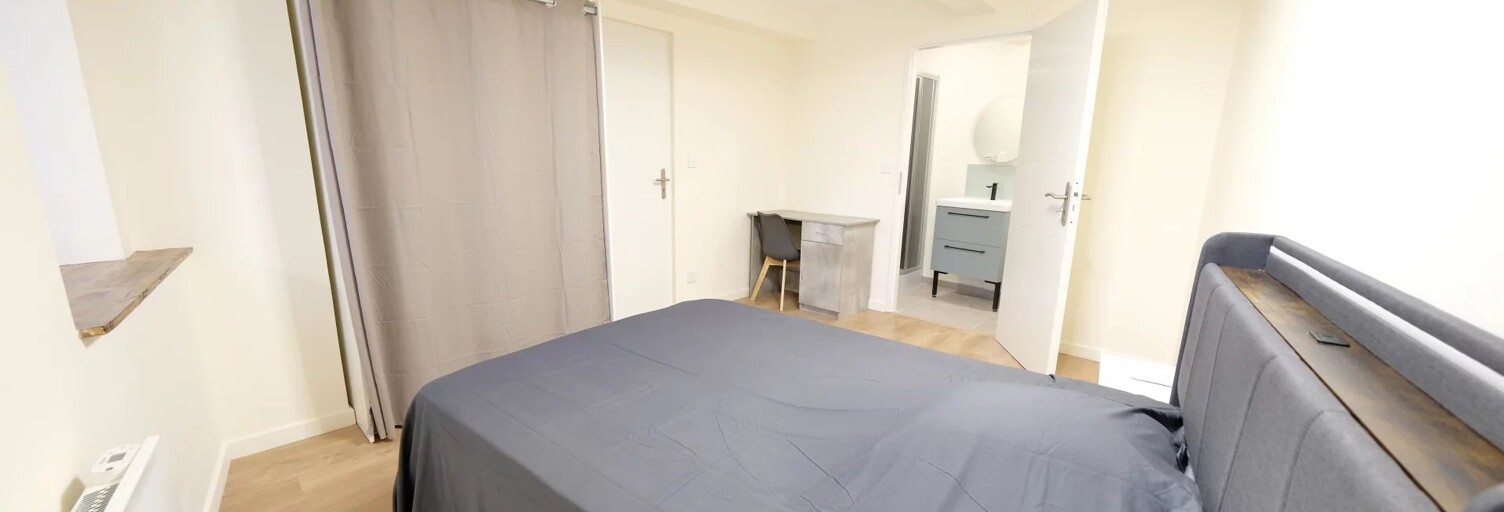 Appartement 1 Pièce 24 m² à louer à Oullins-Pierre-Bénite (69310)
