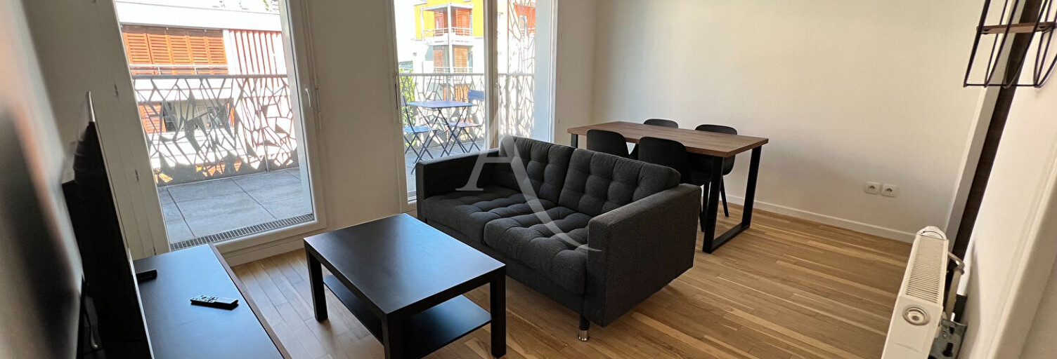 Appartement 2 Pièces 41 m² à louer à Cergy (95800)