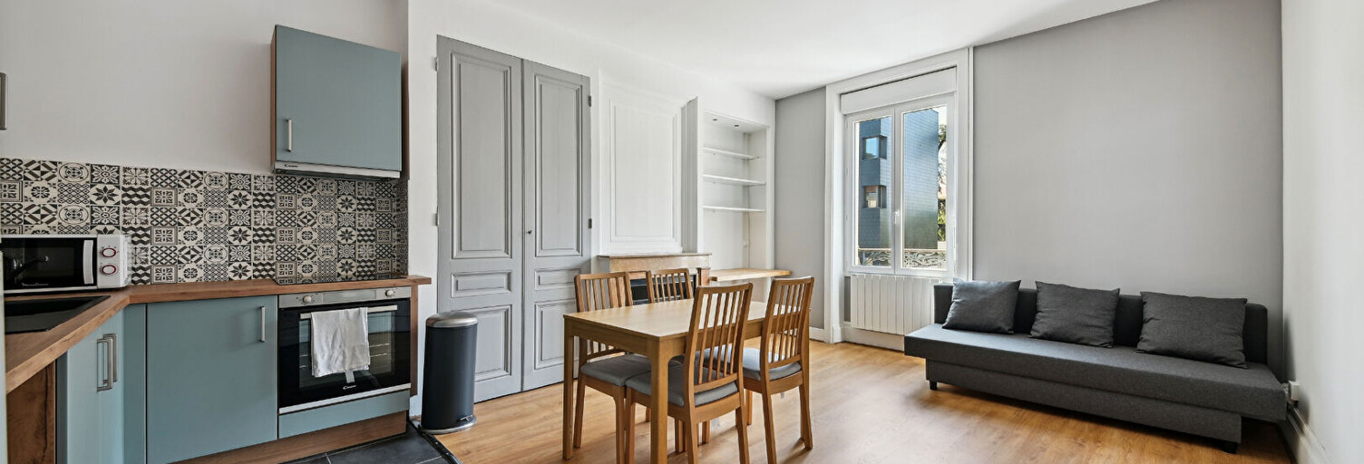 Appartement 2 Pièces 44 m² à louer à Villeurbanne (69100)