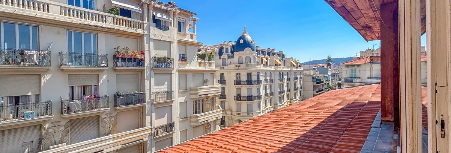 Appartement 1 Pièce 14 m² à vendre à Nice (06000)